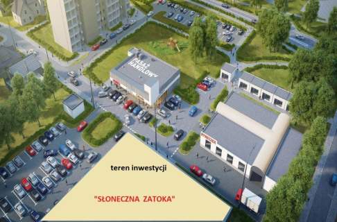 Lokal handlowo - usługowy Centrum Witomina 