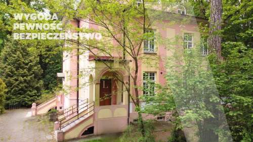 Willa Konstancin Jeziorna działka 0,9ha