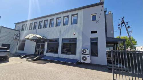 Okęcie lokal wolnostojący do wynajęcia 450 m2