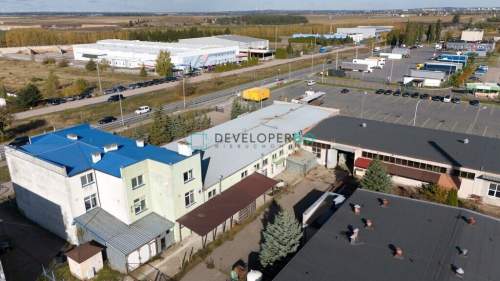 Hale produkcyjno-magazynowe, SSSE Suwałki