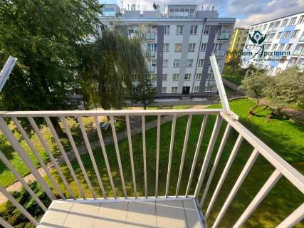 Przytulna kawalerka z balkonem na ul. Lotniczej