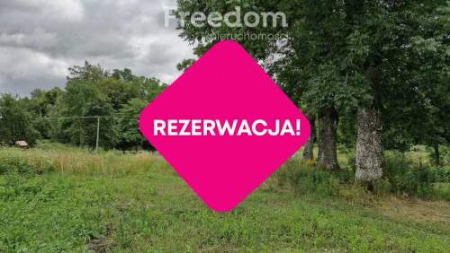 Działka 5 710 m przestrzeń i natura