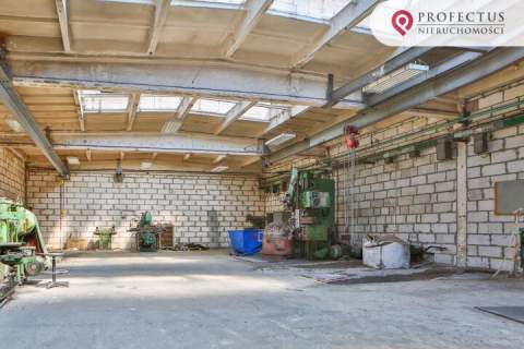 Magazyn produkcyjno usługowy 350 m2 , Plac, biura, Gdańsk