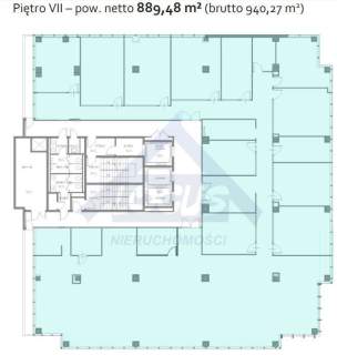 Do wynajęcia biuro w Centrum 893 m2