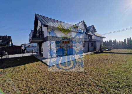 Mogilany-Chorowice bliźniak 120m2 4pokoje