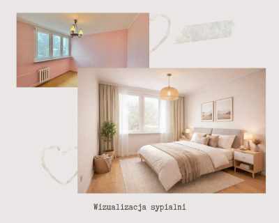 Pełny rozkład, loggia, świetnie skomunikowane