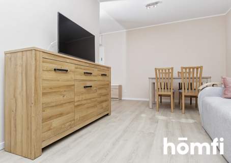 Nowe 2 pokojowe mieszkanie z balkonem