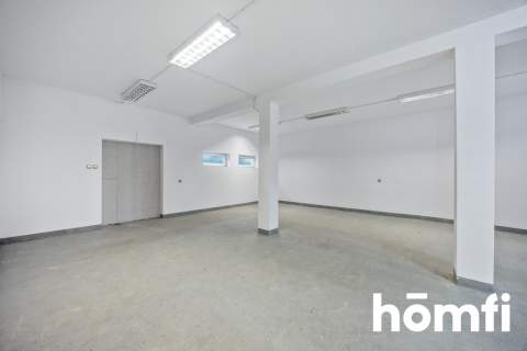 Lokal handlowo-magazynowo-biurowy - Łańcut - 338m2