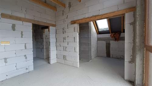 Nowy przestronny dom 111 m2 z widokiem na wzgórza