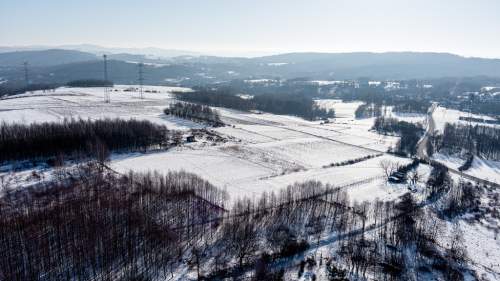 Działka siedliskowa Grabno - gm. Wojnicz