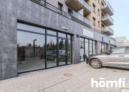 Lokal użytkowy z dużą witryną 51 m2 ul. Nowe Sady