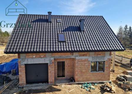 Domy wolnostojące Luborzyca-Kocmyrzów 136m,garaż
