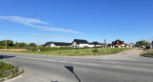 DZIAŁKA INWESTYCYJNA NAD MORZEM 1324 m DARŁOWO