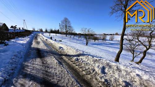 Działka z pięknym widokiem w gm. Pleśna