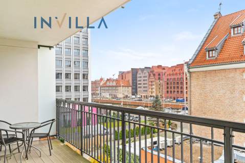Apartament nad Motławą podzielony na dwa lokale