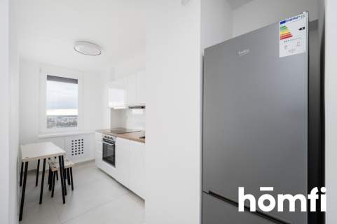 21 piętro z panoramą Łodzi 45 m 2 pokoje