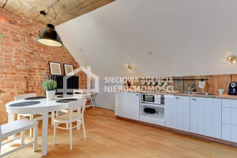 dwa apartamenty na Gdańskiej Starówce