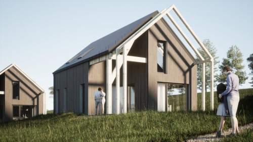 Widokowa działka budowlana 2870m2 Poręba Wielka, Orkanówka
