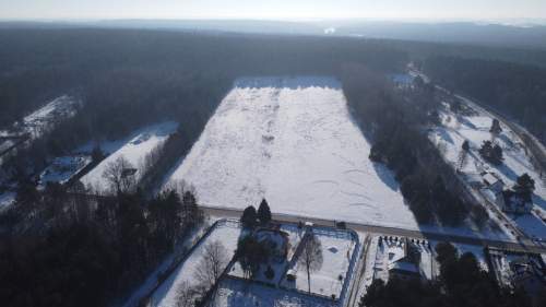 Kompleks 22 działek budowlanych, Borków