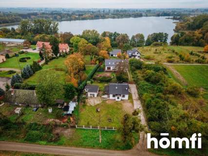Dom Parterowy wolnostojący, blisko jeziora