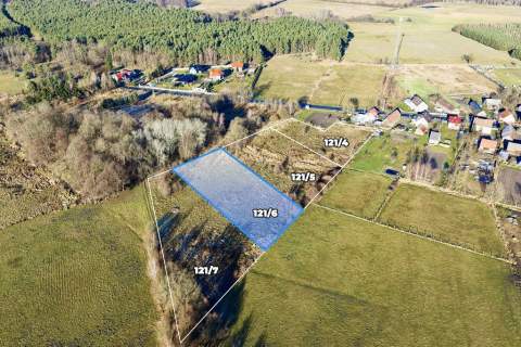 Działka pod zabudowę usługowo-mieszkaniową