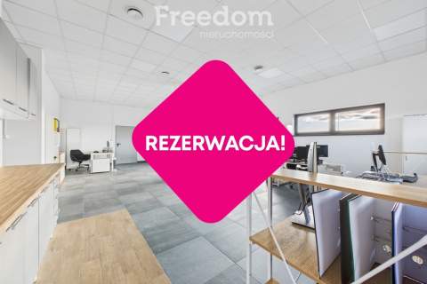 Nowoczesna hala produkcyjno - magazynowa.