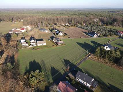 Duża działka budowlana 9051 m Turawa, Marszałki