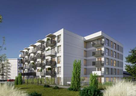 Kraków Wola Duchacka, mieszkanie 45,41 m2