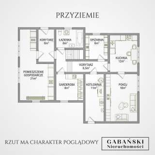 Na sprzedaż dom z pięknym ogrodem Wola Łużańska