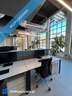 Biurko prywatne w Kotłownia Coworking - abonament Prezydent 