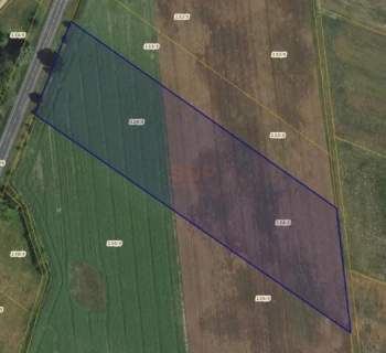 2 DZIAŁKI INWESTYCYJNE 8,64 HA DK92 E30 LOGISTYKA / PRZEMYSŁ