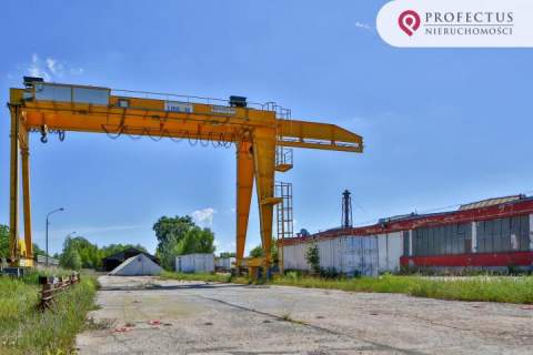 Magazyn produkcyjno usługowy 350 m2 , Plac, biura, Gdańsk
