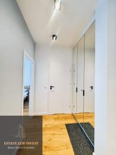 Apartament szklany dużo światła 2 pokoje