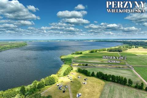 Działka inwestycyjna nad Jeziorem Zbąszyńskim 