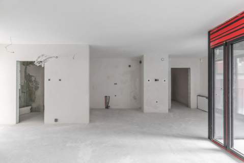 3 pok. Apartament w Centrum gotowy do wykończenia