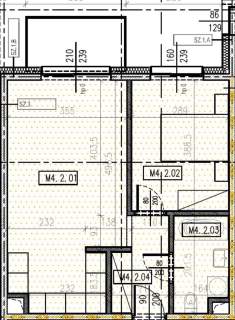 Mieszkanie na sprzedaż, 43 m2, Kraków