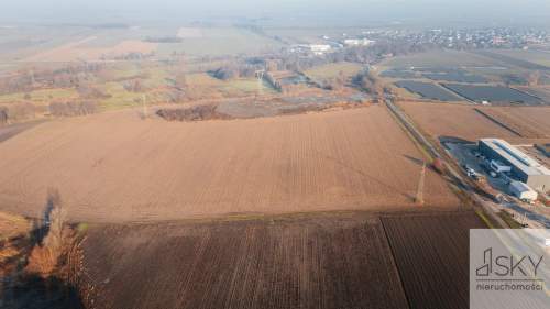Teren inwestycyjny MPZP blisko Wrocławia
