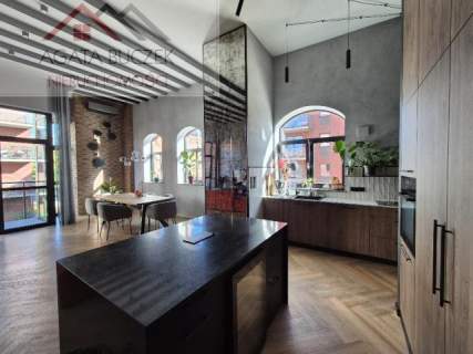 Wyjątkowy, luksusowy loft Browary Wrocławskie