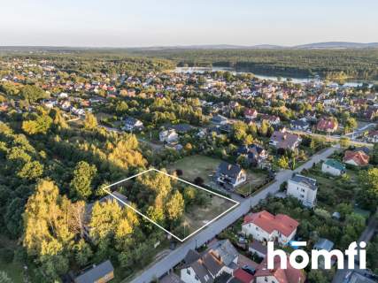 Działka 2321m2. Możliwość podziału.Blisko zalewu
