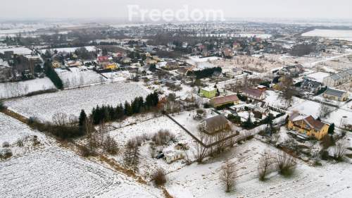 Działka budowlana na sprzedaż.