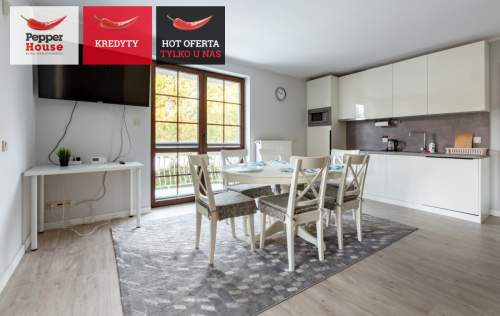 Dębki- Apartament gotowy do wprowadzenia od zaraz