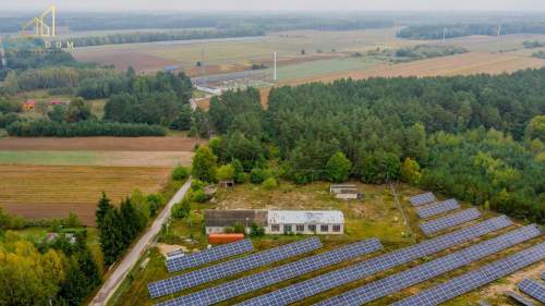 Działka z wydanymi WZ pod magazyny energii