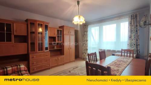 M4 z balkonem i widokiem na panoramę miasta 53 m2