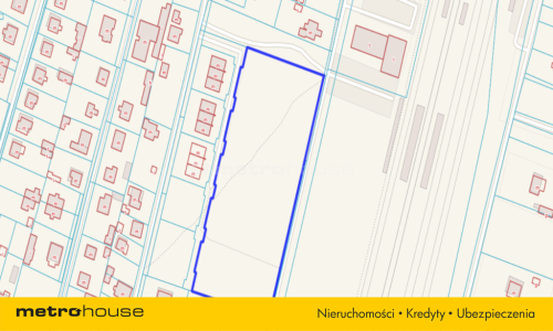 Działka mieszkaniowo-usługowa pod Park Handlowy.