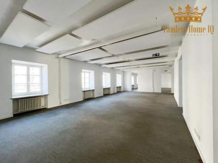 Do wynajęcia biuro 227,34 m2 w kamienicy, Nowy Świat, bez opłat...