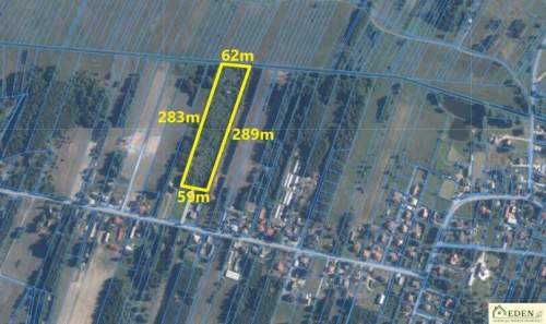 Działka budowlana na sprzedaż, 17214 m2, Łuków