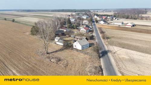 Dom parterowy 19 km od Białej Podlaskiej