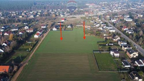 Na sprzedaż działka mieszkaniowo-usług. Biskupice