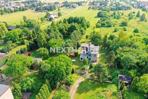 Dom 270 m2 - dz. 1550 m2 k. Pyrzowic, Będzina