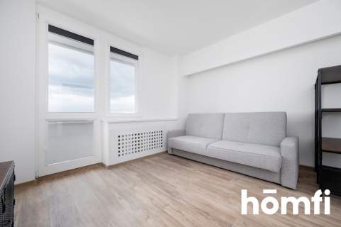21 piętro z panoramą Łodzi 45 m 2 pokoje